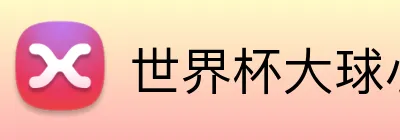 世界杯大球小球 logo